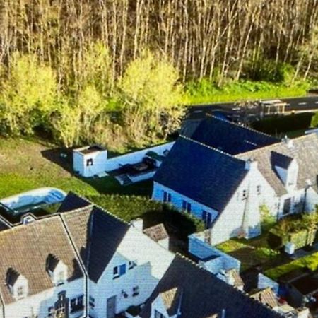 Zee Vakantievilla Begijnhof 5 De Haan Nieuwmunster Eksteriør bilde