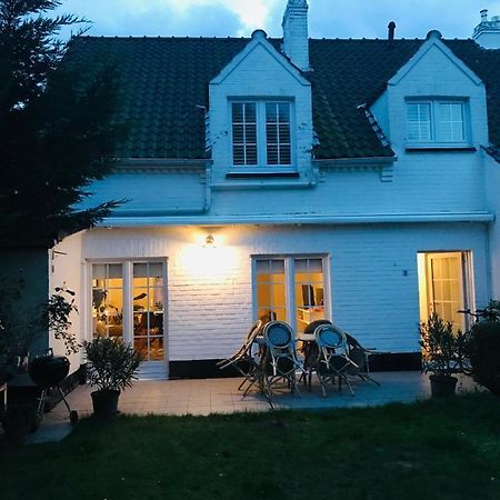 Zee Vakantievilla Begijnhof 5 De Haan Nieuwmunster Eksteriør bilde