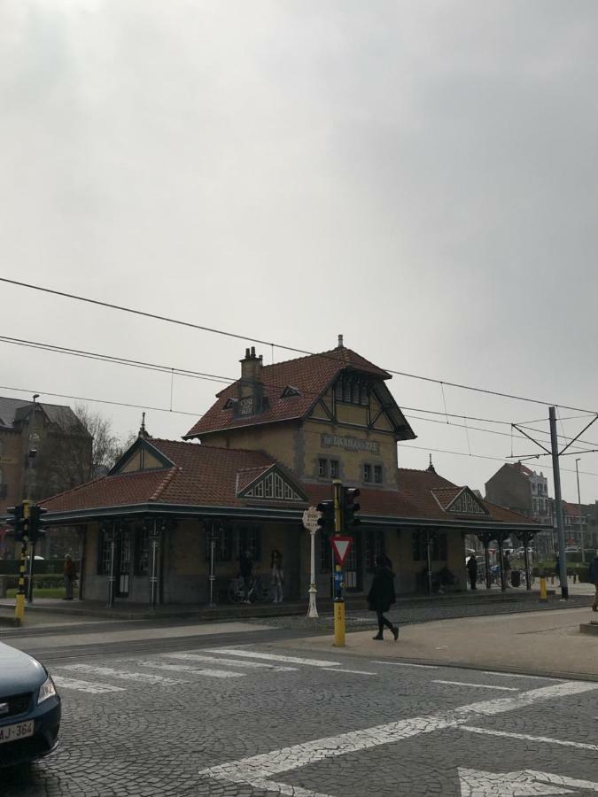 Zee Vakantievilla Begijnhof 5 De Haan Nieuwmunster Eksteriør bilde