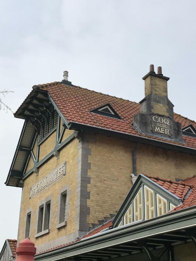 Zee Vakantievilla Begijnhof 5 De Haan Nieuwmunster Eksteriør bilde