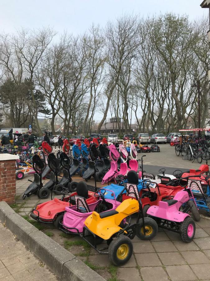 Zee Vakantievilla Begijnhof 5 De Haan Nieuwmunster Eksteriør bilde