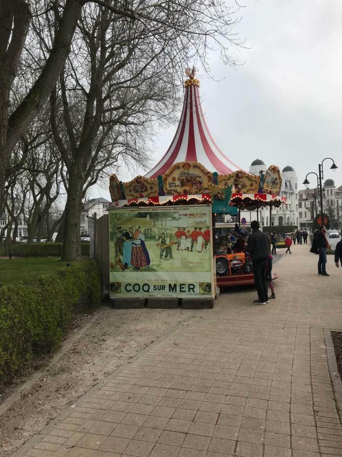 Zee Vakantievilla Begijnhof 5 De Haan Nieuwmunster Eksteriør bilde
