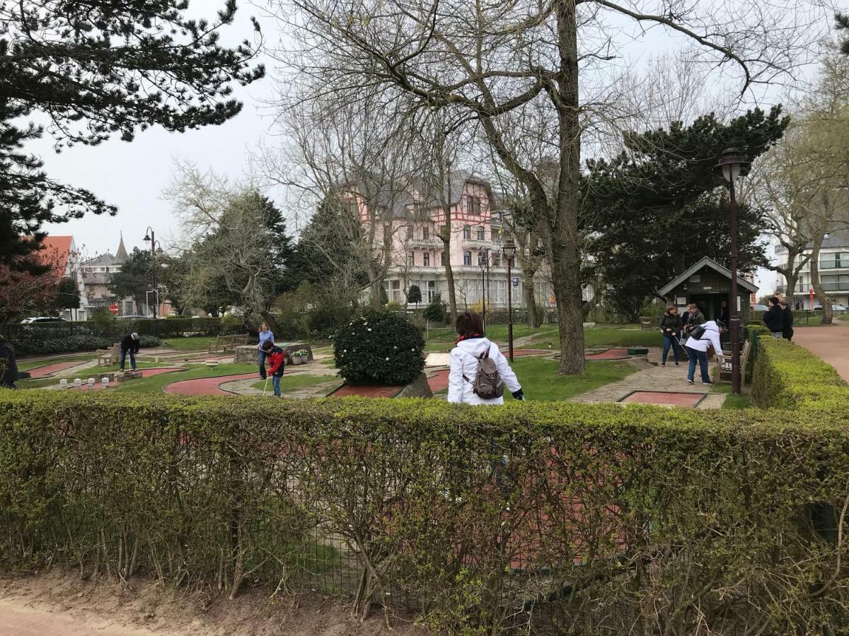 Zee Vakantievilla Begijnhof 5 De Haan Nieuwmunster Eksteriør bilde