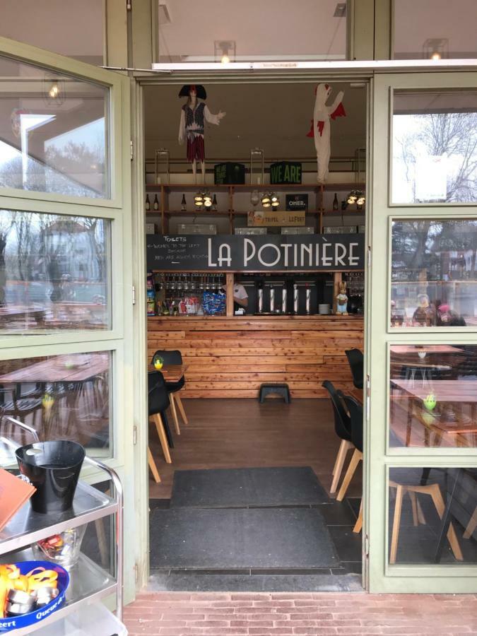 Zee Vakantievilla Begijnhof 5 De Haan Nieuwmunster Eksteriør bilde