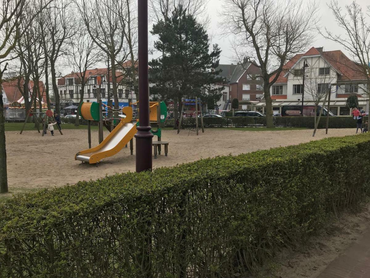 Zee Vakantievilla Begijnhof 5 De Haan Nieuwmunster Eksteriør bilde