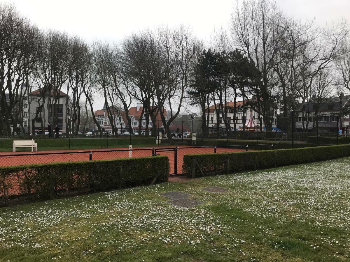 Zee Vakantievilla Begijnhof 5 De Haan Nieuwmunster Eksteriør bilde