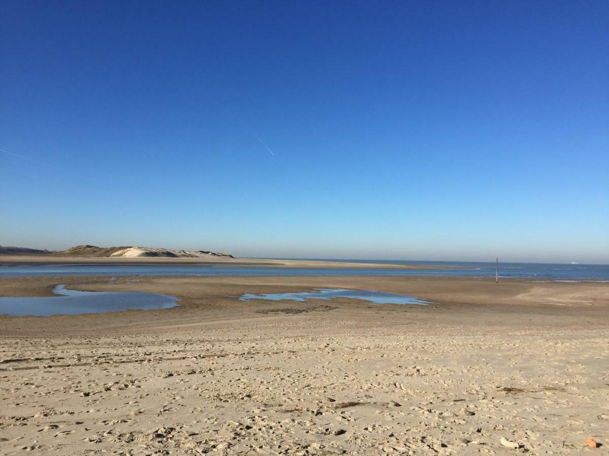 Zee Vakantievilla Begijnhof 5 De Haan Nieuwmunster Eksteriør bilde