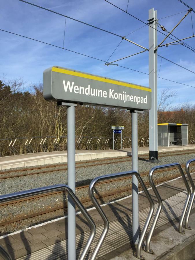 Zee Vakantievilla Begijnhof 5 De Haan Nieuwmunster Eksteriør bilde
