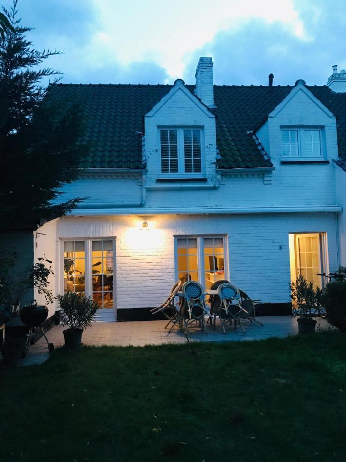 Zee Vakantievilla Begijnhof 5 De Haan Nieuwmunster Eksteriør bilde